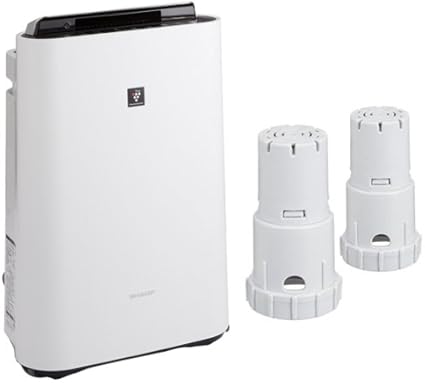 Amazon シャープ 加湿空気清浄機 プラズマクラスター搭載 ホワイト Kc F70 W イオンカートリッジ 2個パック Fz Ag01k2 セット シャープ Sharp 空気清浄機 通販