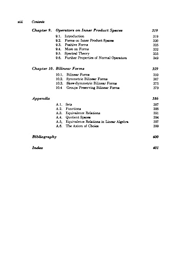 Linear Algebra 2e 4
