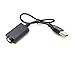 Ego USB Smart Charger Cable with OverCharge Protection 510 Thread (2 Pack)
