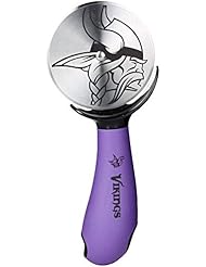 Sports Vault NFL Minnesota Vikings Pizza Cutter