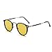 Cyxus Blue Light Filter UV Blocking Glasses, Anti-eyestrain, Great for Computer/Cell Phone Readers/PC Game Players, Classic Vintage Round Frame (Black)