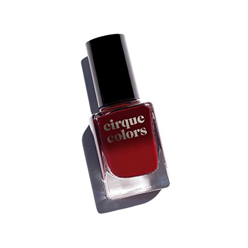 Cirque Colors Thermal Temperature Color Changing Mood Nail Polish - Rothko Red - 0.37 fl. oz. (11 ml) - Vegan, Cruelty-Free, Non-Toxic Formula