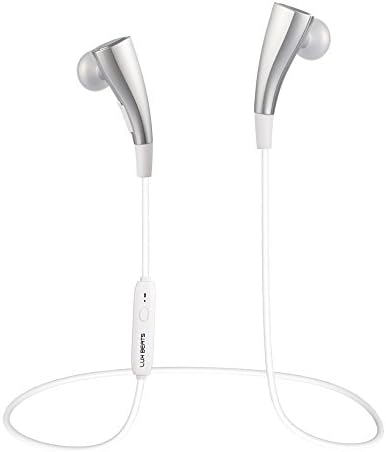 Bluetooth Earphones With Built-in Microphone, Magnetic neckband, Noise Cancellation and Water-resistant Technology In An Ultra-sleek Design, Enhance Your Workout Now!