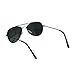 Voberry New Cool Fashion Mercury Ultraviolet-proof Goggles Metal Frame Sunglasses For Children Kids, Boy,Girl, Baby (Black)