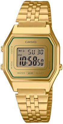 Vintage LA680WEGV-9AEF Montre Unisexe en Or
