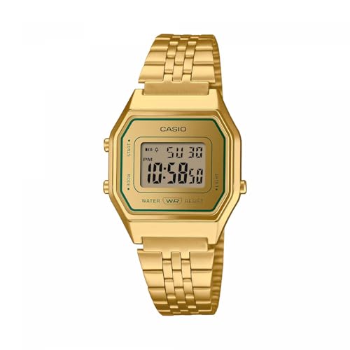 Vintage LA680WEGV-9AEF Montre Unisexe en Or