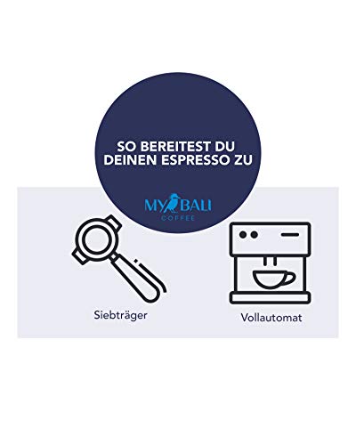 MYBALI COFFEE® Espresso Kaffeebohnen (1kg) - Arabica Bohnen Für Vollautomat Und Siebträger - Perfektes Kaffee Geschenk… – Bild 6