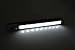 VIBELITE LED Motion Sensor Light Bar 9 LED Light Wall Mount or Surface Mount Closet Under Cabinet Light Step Light Vanity Bedroom Bathroom Hallway Stairway