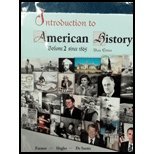 Intro.To American History,Vol.Ii