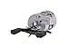 TICA Samira Kokanee Baitcasting Fishing Reel with Line Counter, Silver, Right