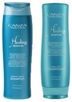 Lanza Healing Moisture Tamanu Cream Shampoo 10.1 Kukui Nut Conditioner 10.1 DUO