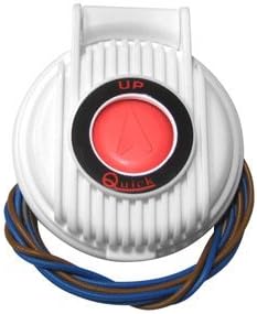 Quick 900/UW Anchor Lifting Foot Switch - White