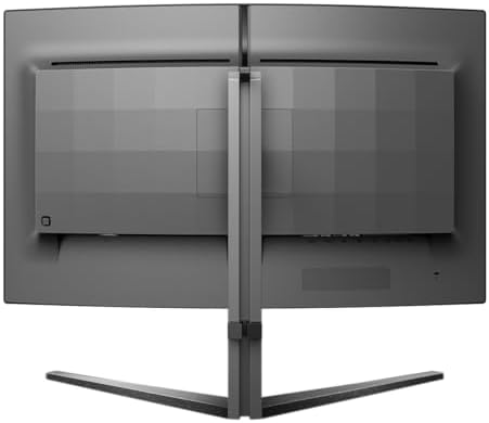 32M2C5500W Monitor QHD de 32 polegadas, 240Hz, VA Rápido, 0,5 ms MPRT, Sincronização Adaptativa, HDR400, FreeSync Prem Pro, Altura Ajustável (2560x1440, 2X HDMI 2.0, DP 2X 1.4, Hub USB), Cinzento