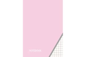 Squared Paper Notebook A4 – 1cm (10mm) Quad Ruled Grid | 110 Pages | For Math, Science, Graphing & Writing | Glossy Soft Cove
