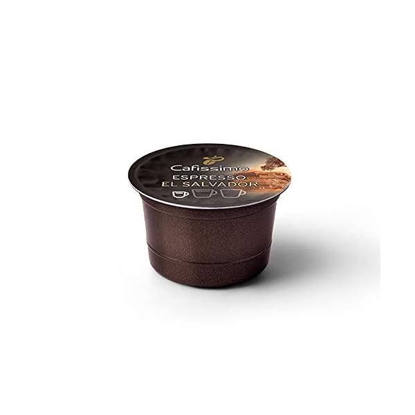 Tchibo Cafissimo Vorratsbox Espresso El Salvador Kaffeekapseln, 80 Stück – 8x 10 Kapseln (Espresso, ausgewogen mit… – Bild 4