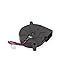 Uxcell a14112600ux0241 DC Brushless Sleeve-Bearing Cooling Blower Fan C5015 24V 50 mmx15 mm