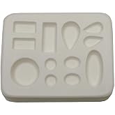 Earrings and Pendants Casting Mold for Glass Fusing