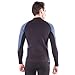 Flexel Wetsuit Tops/Pants, 2mm Premium Neoprene Wet Suit Jacket/Scuba Diving Vest for Swimming Snorkeling Surfing Fishing XSPAN Front Zipper Suit