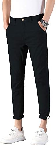 skinny cropped dress pants mens