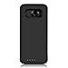 Galaxy S7 Edge Battery Case 5000mAh ,HETP Portable Charging Case for Samsung Galaxy S7 Edge Rechargeable Extended Battery Pack for S7 Edge Protective Backup Power Bank - Black