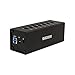Dyconn PowerHub Super Speed 7-Port Industrial Grade USB 3.0 Hub with Power Adapter, Alumunim Alloy