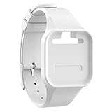 Golf Buddy Voice 2 Wristband Accessory, White