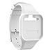Golf Buddy Voice 2 Wristband Accessory, White