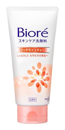 biore facial foam pure oil clear