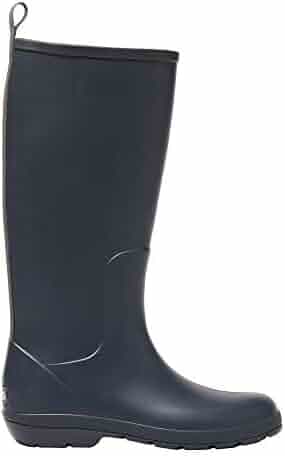 wide calf insulated rain boots