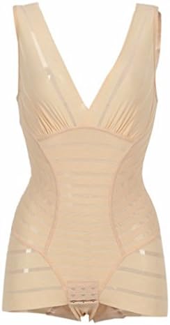 Newest Ergonomics Design Women Full Body Shaper Bodysuit Corset Prevent Overeating Slimming Shapewear Tummy Waist Cincher