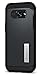 Spigen Slim Armor Galaxy A5 2017 Case with Air Cushion Technology and Hybrid Drop Protection with Kickstand for Samsung Galaxy A5 2017 - Metal Slate