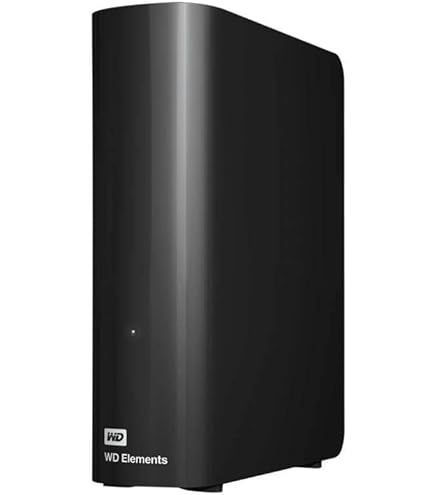 Amazon.com: Western Digital 14TB Elements Desktop External Hard