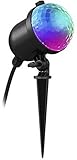 ION Audio-Insta Multi Color Outdoor Projected Light