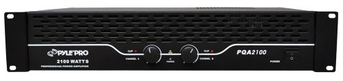 Pyle-Pro PQA2100 19'' Rack Mount 2100 Watts Professional Power Amplifier