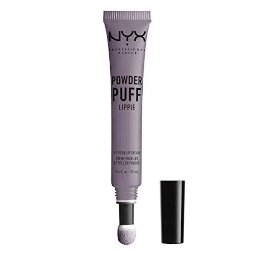 NYX PROFESSIONAL MAKEUP POWDER PUFF LIPPIE LIP CREAM, LIQUID LIPSTICK – SQUAD GOALS (TEA ROSE PINK)