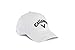 Callaway Golf Men's Heritage Twill Cap, White/Black, Adjustable