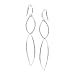 Silpada 'Interlocking' Drop Earrings in Sterling Silver