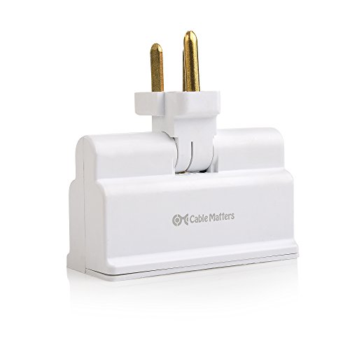 2 Cable+Matters+2+Pack+3+Outlet+Grounded