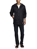 Dickies Men's Fleece Lined Hooded Jacket, Dark Navy, 3XL