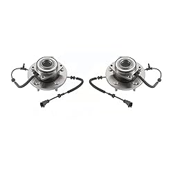 Front Wheel Bearing And Hub Assembly Pair For