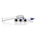 20 pcs Replacement Brush Heads Compatible with Oral-B Pulsonic Electric Toothbrush - Model SR32-4 - Works with all Oral B Pulsonic Model Handles - by Pure Vie