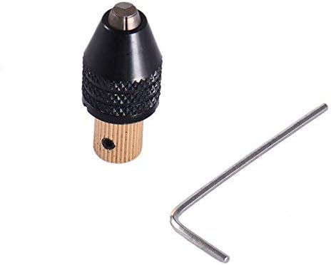 Mini Electric Motor Shaft Clamp Drill Chuck Drill Collet Set 0.3-3.2mm