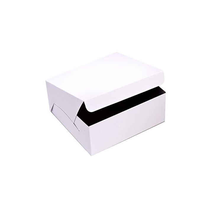 Buy SafePro 14146C, 14x14x6Inch Cardboard Cake Boxes, Take Out
