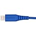 Amazon Basics MFi-Certified USB-A to Lightning Cable for Apple iPhone and iPad - 3 Feet (0.9 Meters), Blue