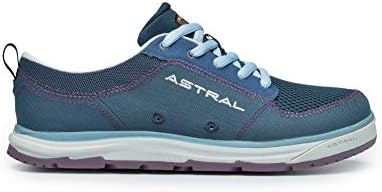 Water shoe with grippy sole, weighs 199g, by Astral for balanced performance.