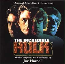 Original album cover of The Incredible Hulk: Original Soundtrack Recording by Original Soundtrack Recording