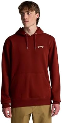 Arch PO - Sweatshirt - Homens - Vermelho