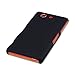 Sony Xperia Z3 Compact Case, Terrapin [Extra Slim Fit] Hybrid Rubberized [Black] Protective Hard Case for Sony Xperia Z3 Compact - Black