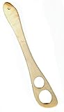 Baerreis Kitchen, Wooden Mixing Spoon, Natural Maple, Left Hand, Handmade USA
