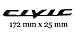 Honda Civic Black Logo Sign Emblem Decal Car Parts New